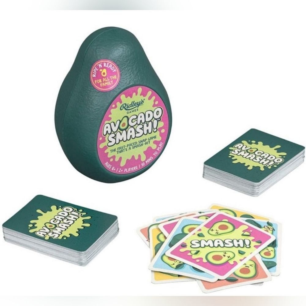 💜NWT Ridley's Games Avocado Smash Fast Paced Card Game